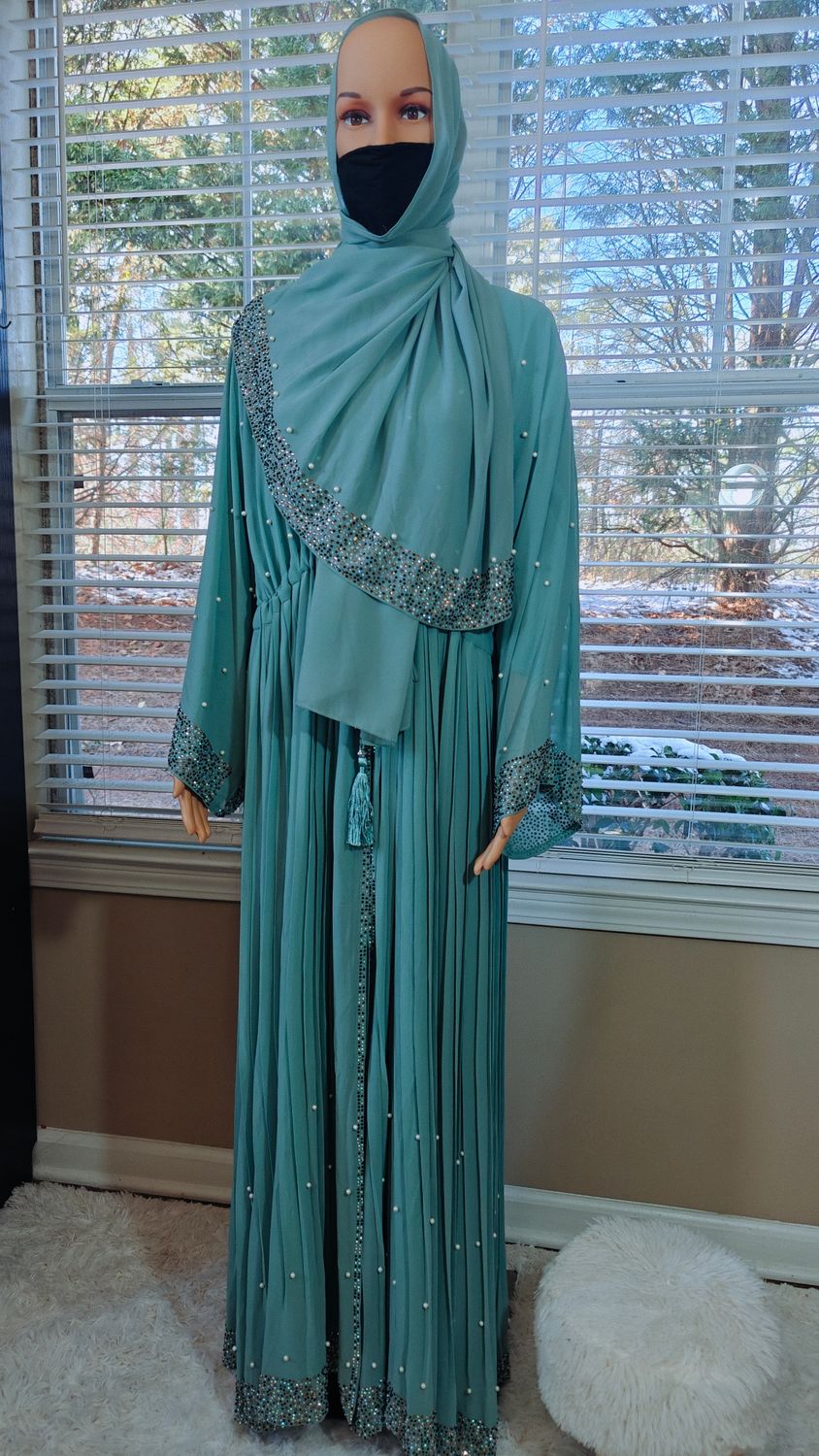 Modest Fashion Dubai Abaya