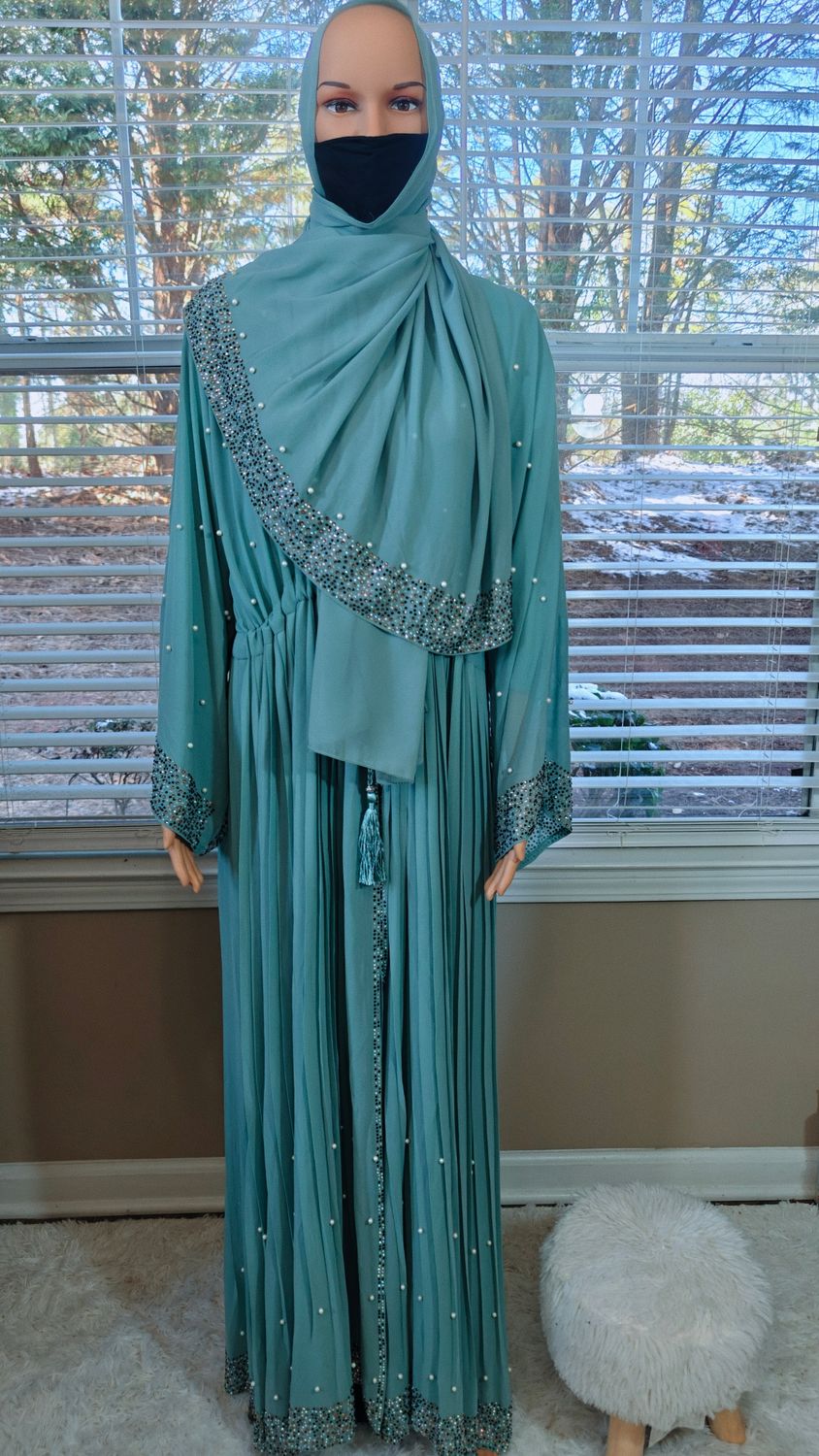 Modest Fashion Dubai Abaya