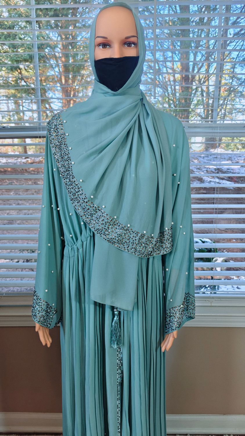 Modest Fashion Dubai Abaya
