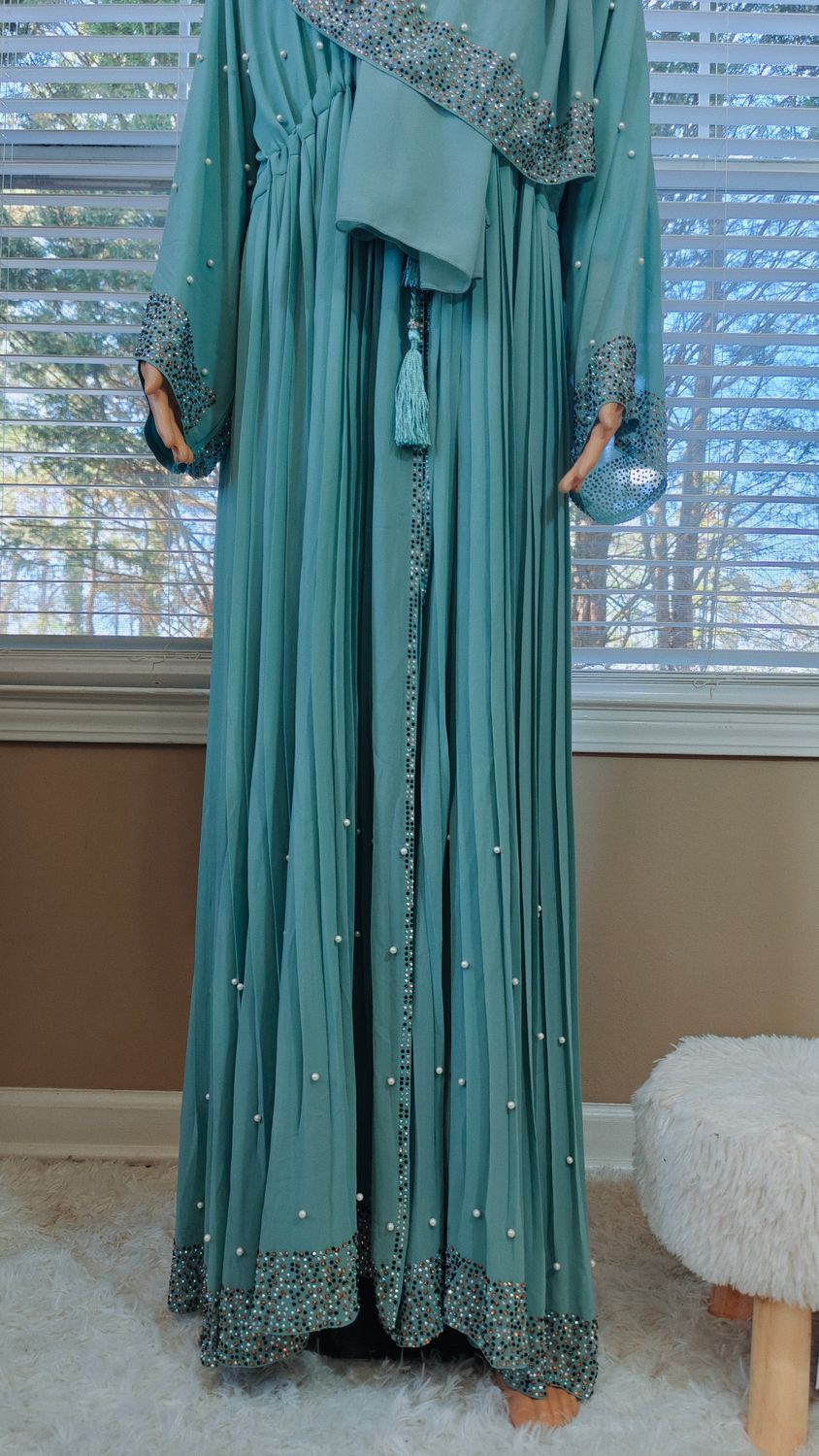Modest Fashion Dubai Abaya