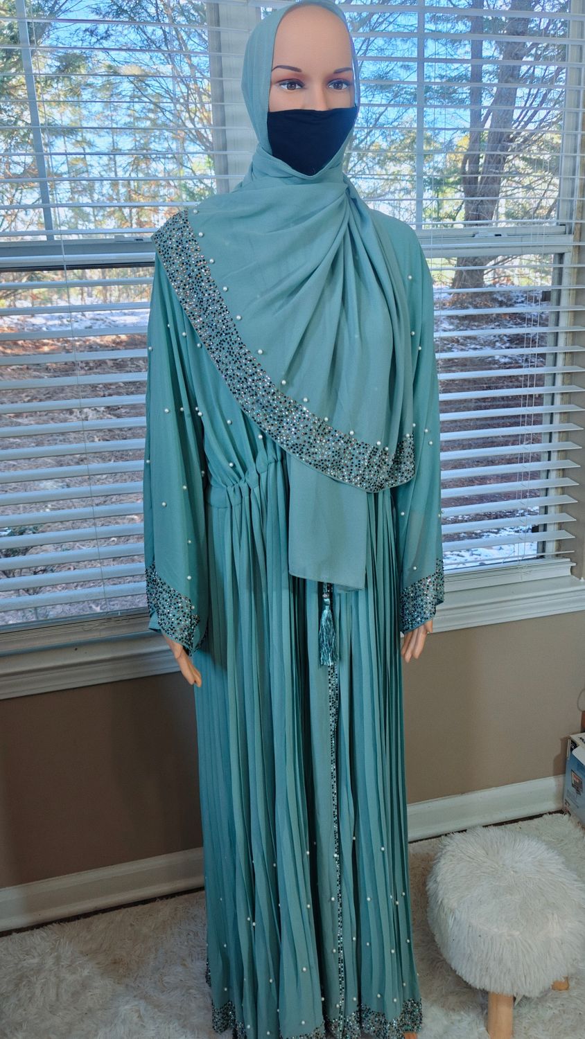 Modest Fashion Dubai Abaya