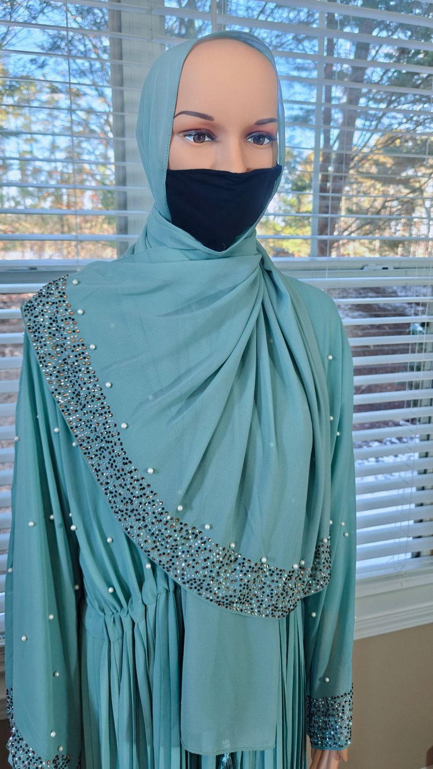 Modest Fashion Dubai Abaya