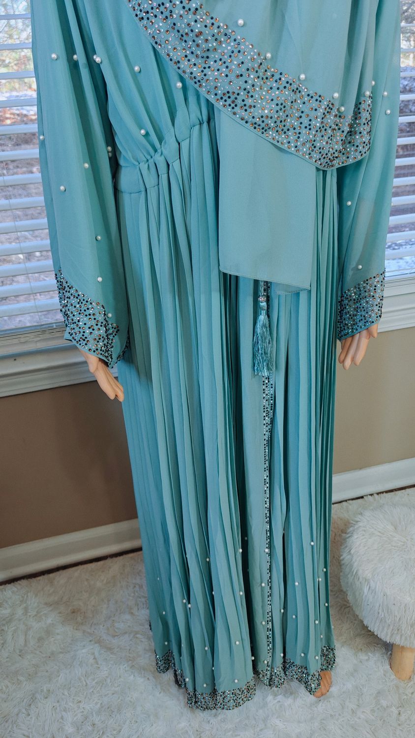 Modest Fashion Dubai Abaya