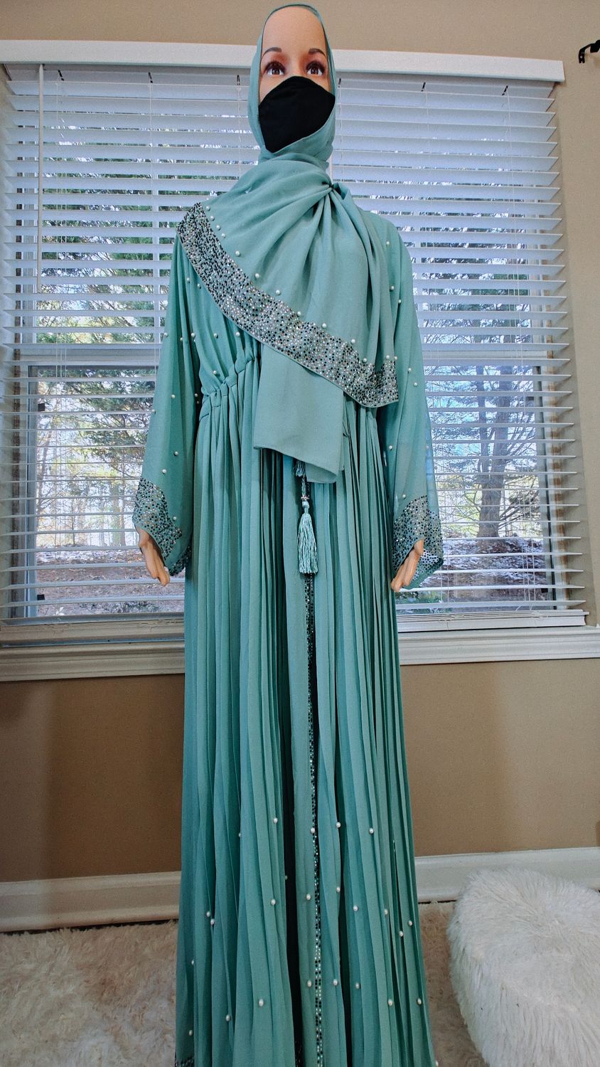 Modest Fashion Dubai Abaya