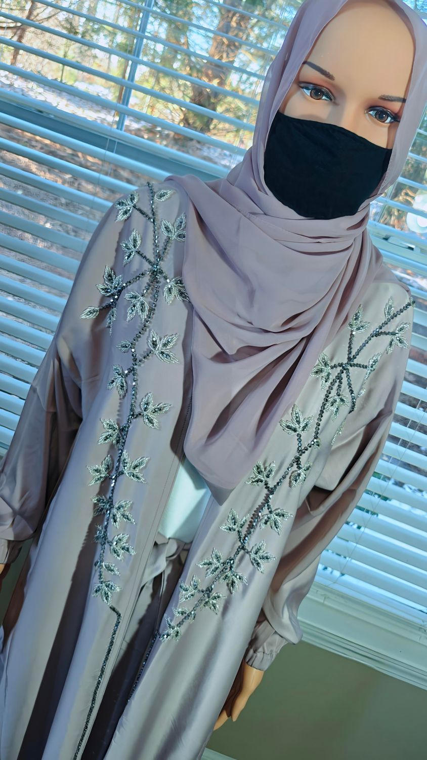 Modest Fashion Dubai Abaya