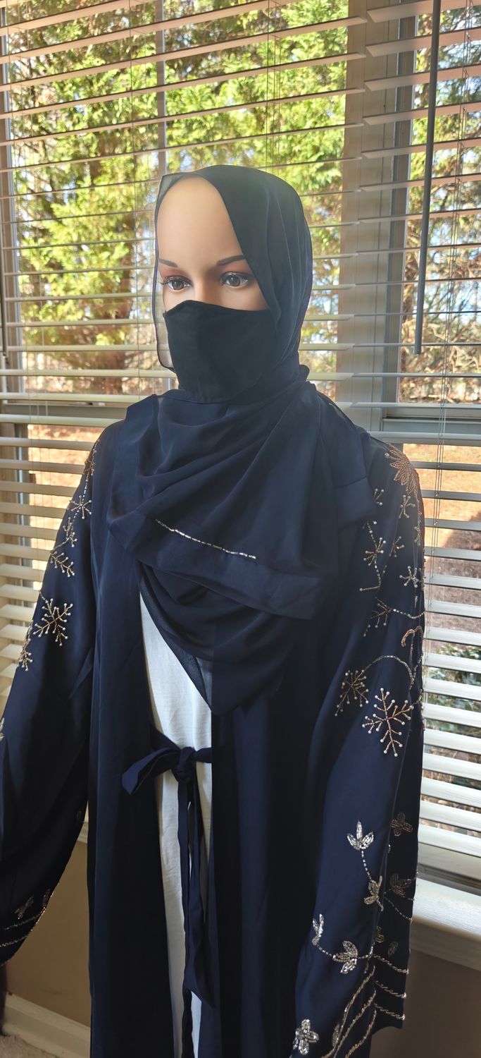 Modest Fashion Dubai Abaya