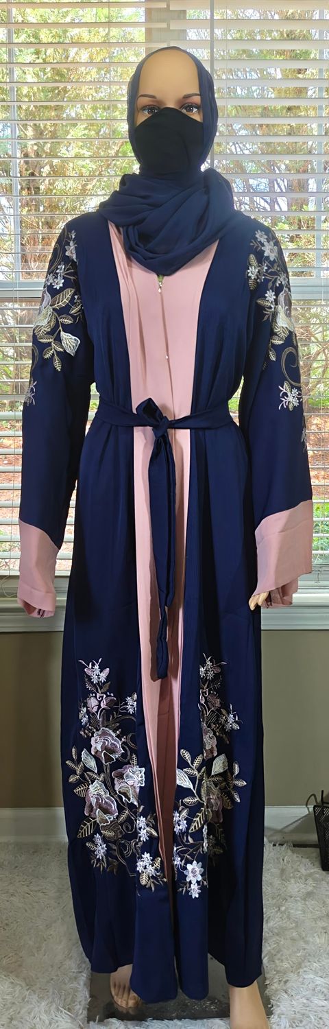 Modest Fashion Dubai Abaya
