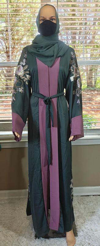 Modest Fashion Dubai Abaya