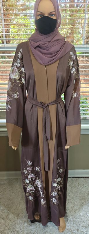 Modest Fashion Dubai Abaya