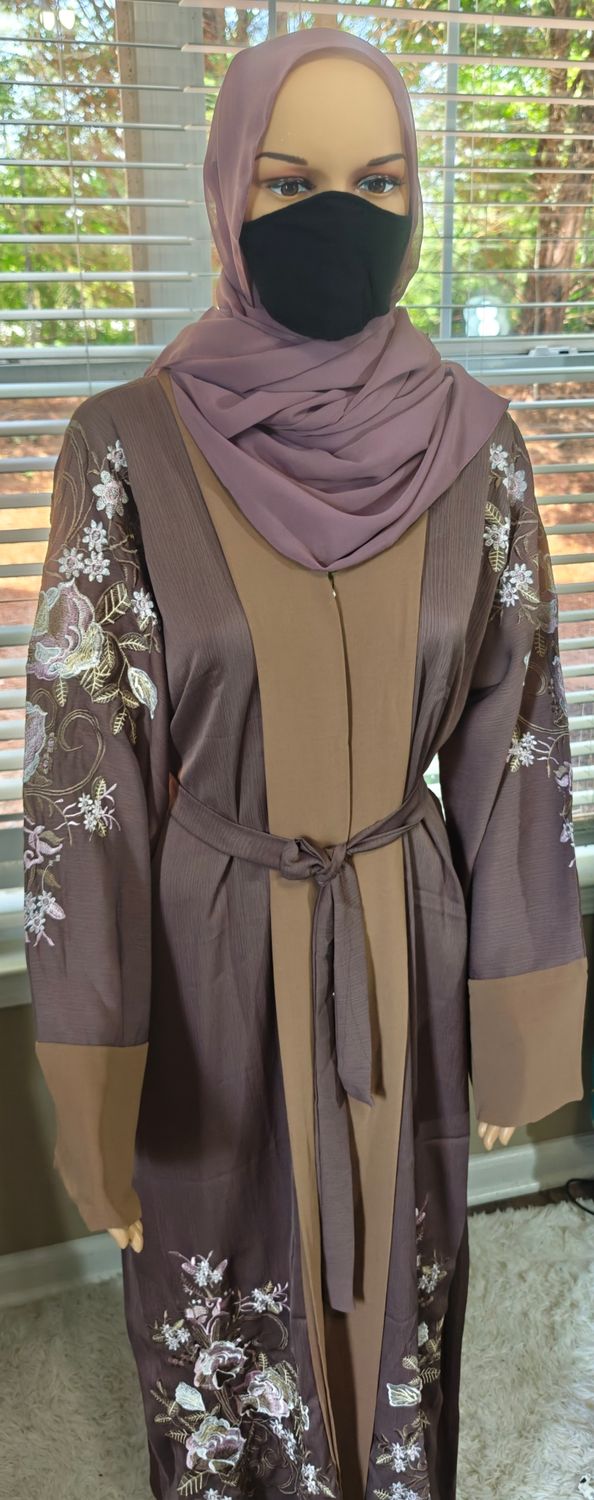 Modest Fashion Dubai Abaya