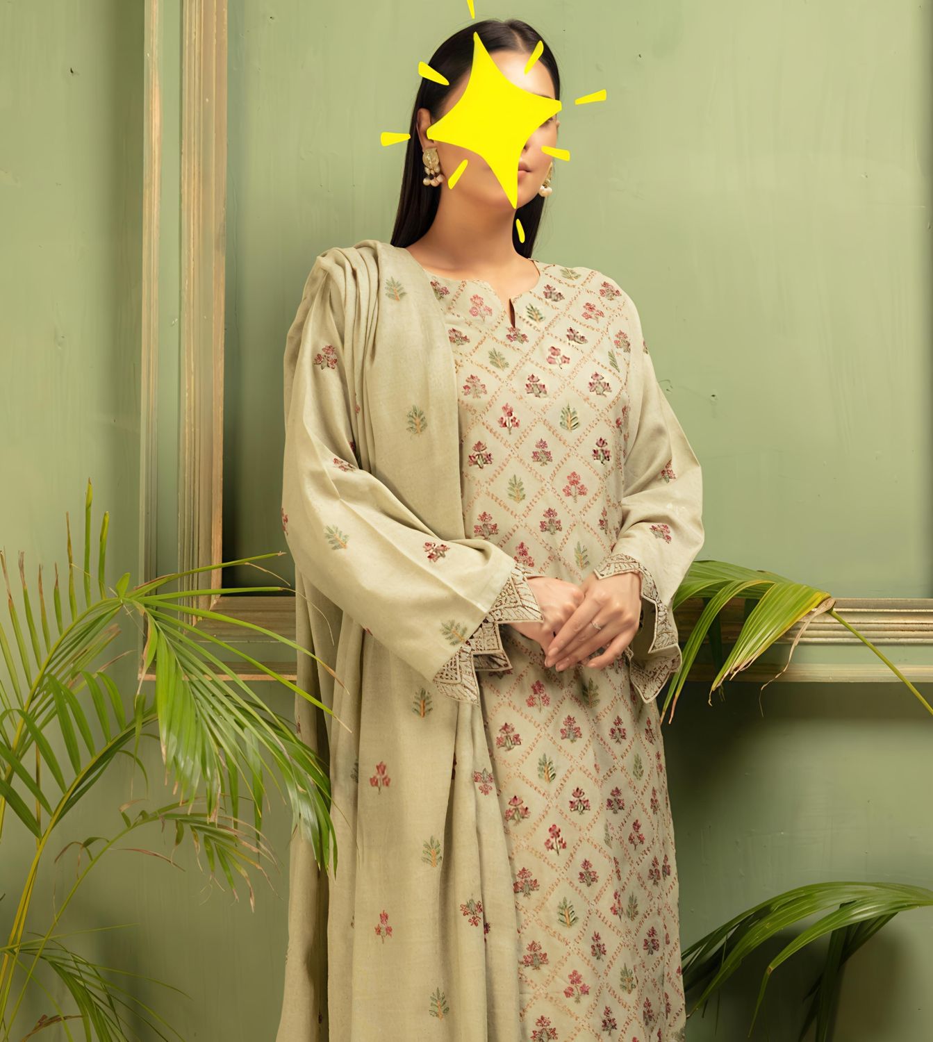 Olive- Dastoor Peach Collection