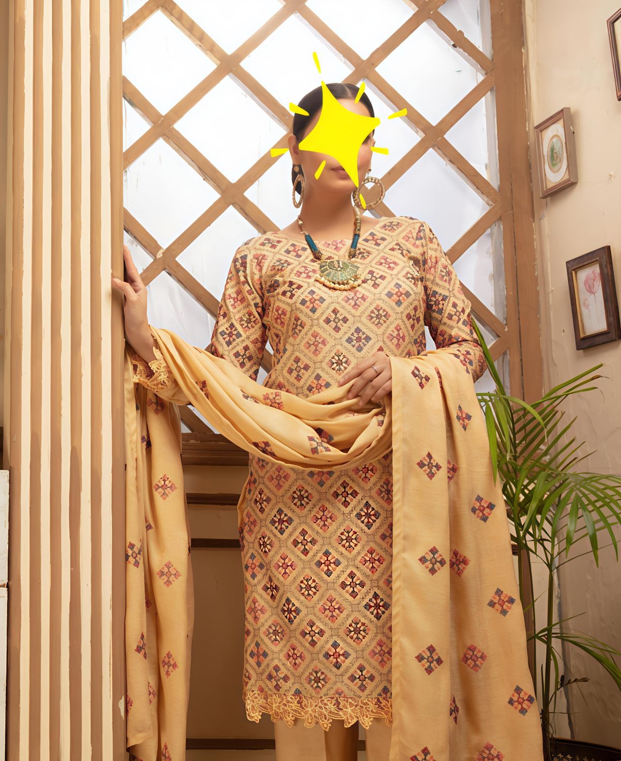 Dastoor Peach Collection