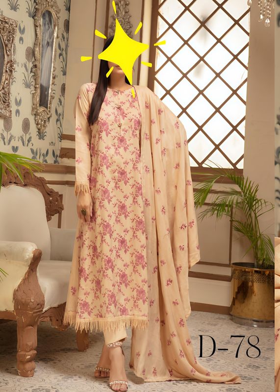 Dastoor Peach Collection