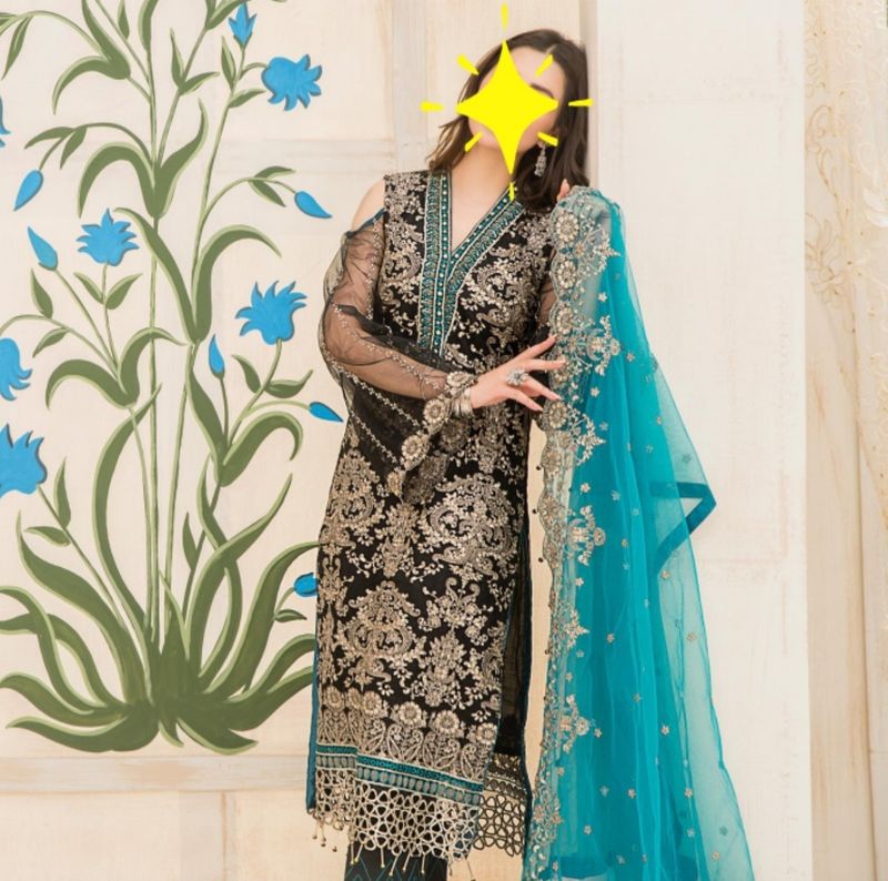 Black-Maryam&#39;s Luxury Chiffon
