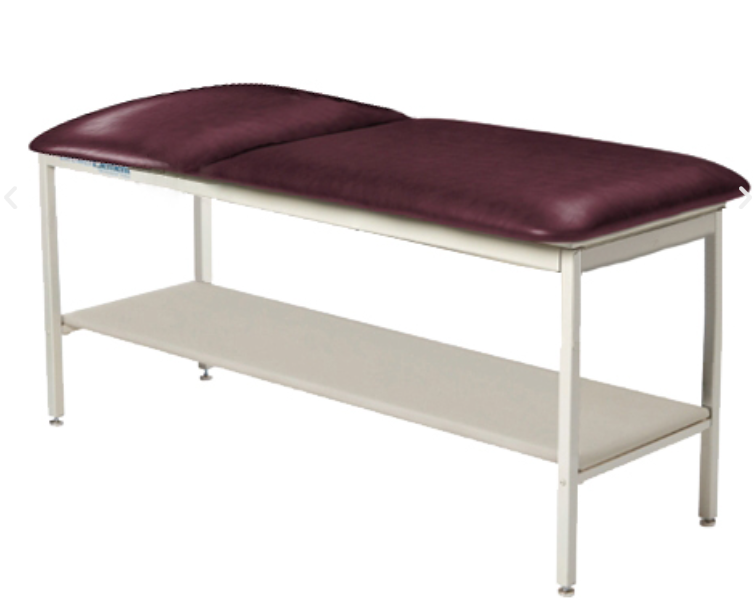 Element Adjustable Treatment Table with Shelf