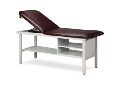 Alpha Series Treatment Table with Shelving