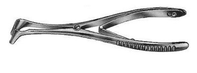Tieck-Halle Nasal Forceps