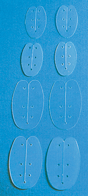 Bivalve Nasal Splints