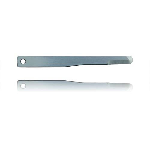 Round, Sharp One-side, Straight