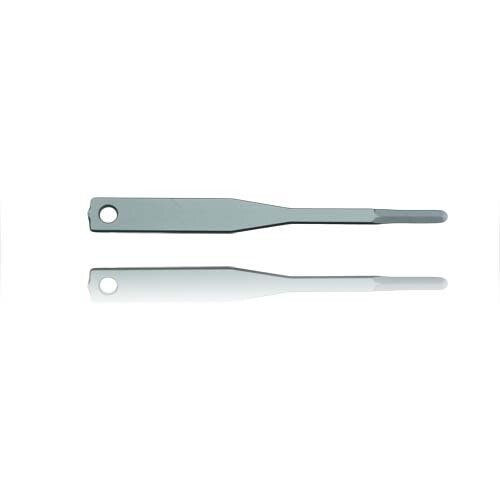 Sharp Full Radius and Sides Blade, Double Bevel