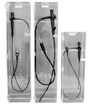Ventilated Single Bronschoscope Cabinet