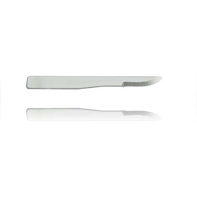 Miniature Blade Curved, Sharp 1 Side