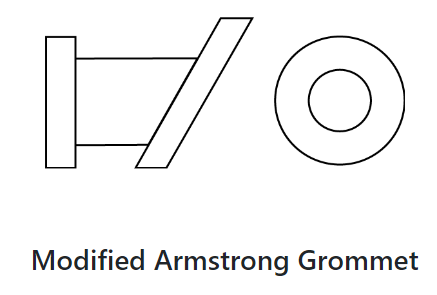 Modified Armstrong Grommet FLPL