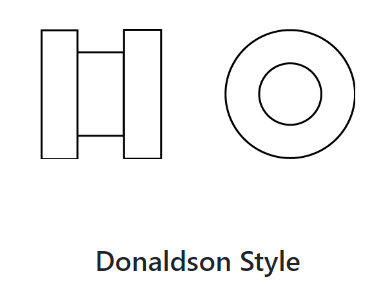Donaldson Style Grommet