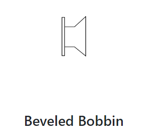 BEVELED BOBBIN