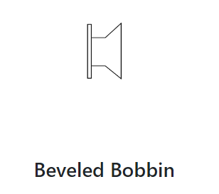 Beveled Bobbin