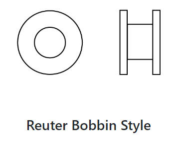 Reuter Bobbin Style - Titanium