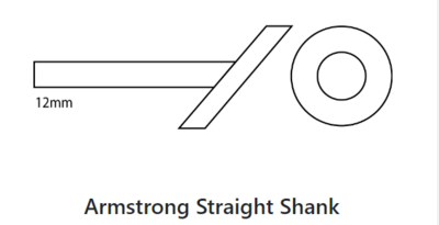 Armstrong Straight Shank