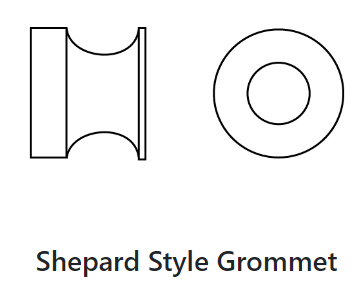 SHEPARD STYLE GROMMETS