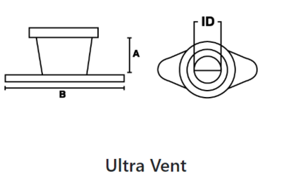 Ultra Vent ID 1.27mm Silicone