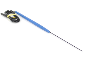 LARYNGEAL SURFACE ELECTRODE - SINGLE GROUND NEEDLE, GREEN