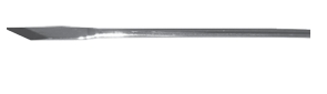 Lance Straight Shaft with Flat Black Handle