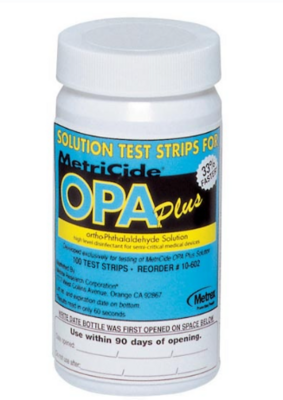 Cidex® OPA Solution Test Strips