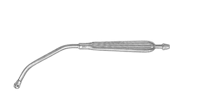 Yankauer Pediatric Suction Tube