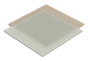 Thermoplastic 3×3″ Squares