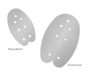 Bivalve Nasal Splints