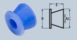 Baxter Bevel Button