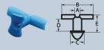Grommet T-Tube
