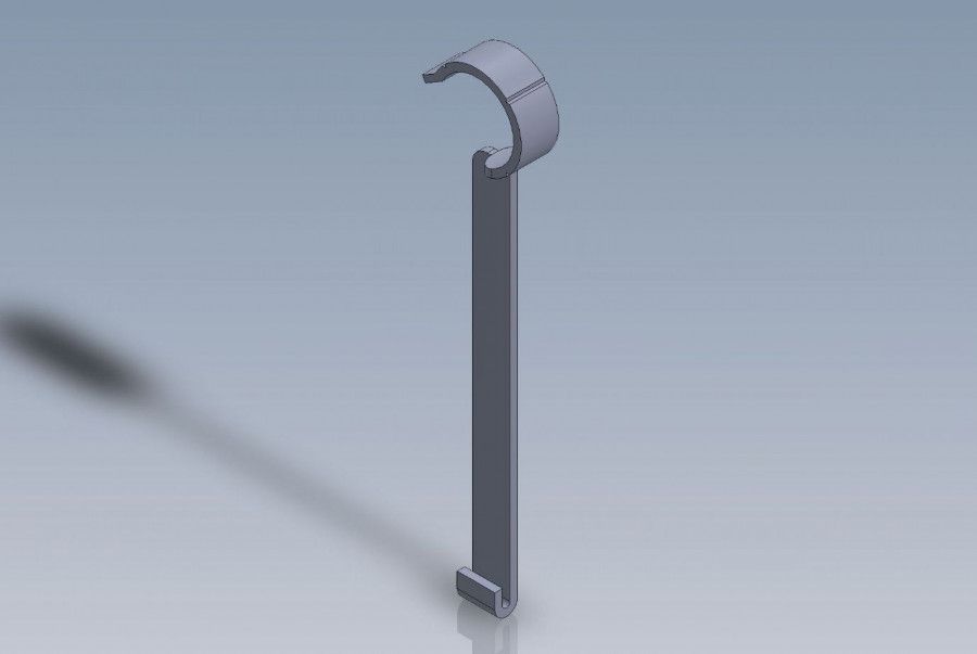 Platinum piston for stapedectomy