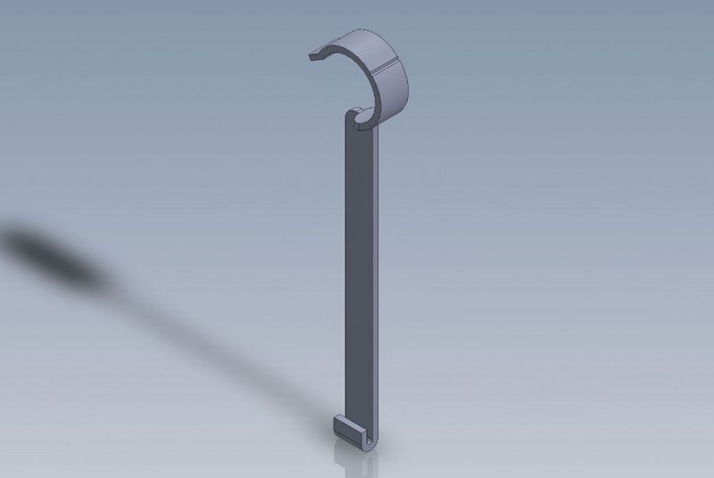 Platinum piston for stapedectomy