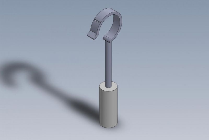 Platinum + PTFE piston for stapedectomy