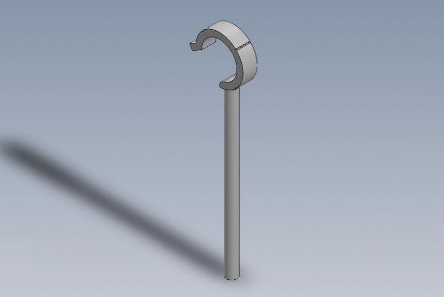 Platinum piston for stapedectomy