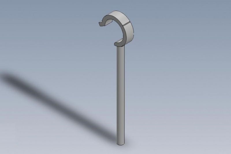 Platinum piston for stapedectomy