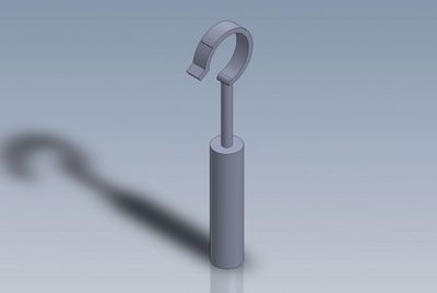 Shortable Titanium/PTFE pistons for stapedectomy and stapedotomy Shortable Titanium/PTFE pistons for stapedectomy and stapedotomy