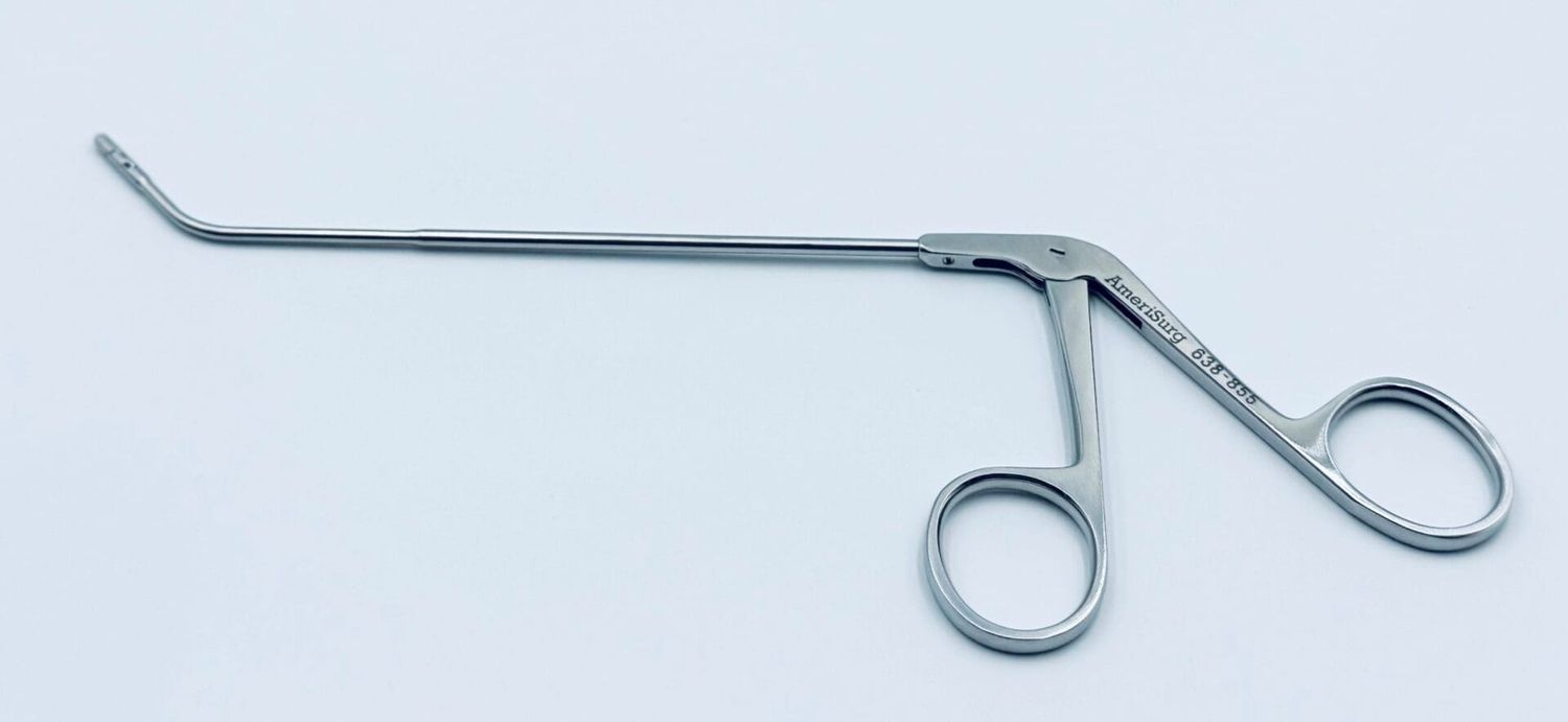 FRONTAL SINUS GIRAFFE FORCEP 9"