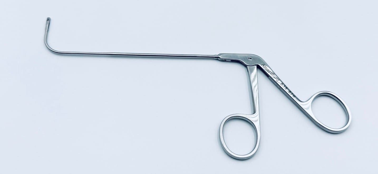 FRONTAL SINUS GIRAFFE FORCEP 8 1/2
